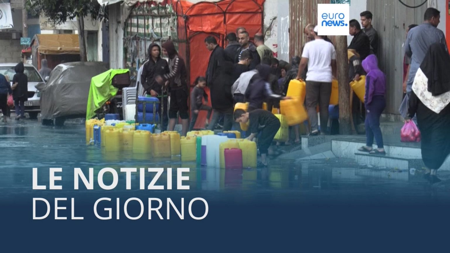 Le notizie del giorno | 15 novembre - Mattino