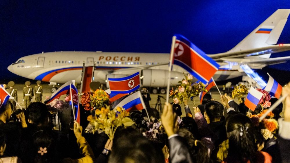 Russian officials in North Korea to ‘revitalise’ alliance