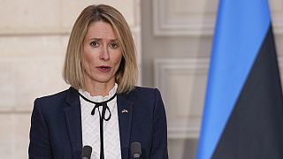 Η πρωθυπουργός της Εσθονίας, Κάγια Κάλας