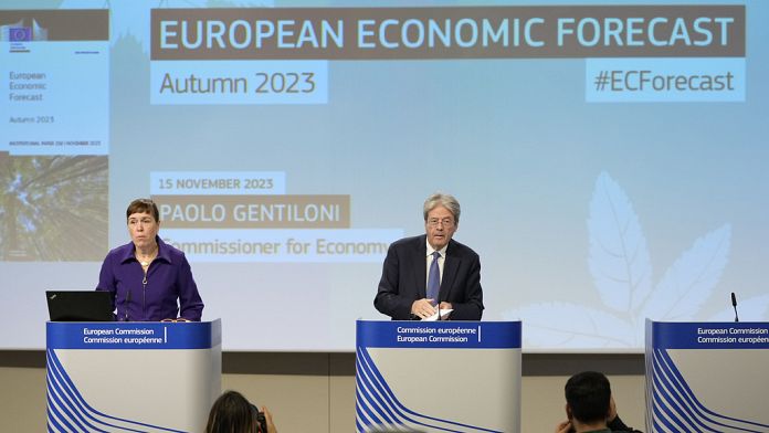 Brussels cuts EU growth forecast again to just 0.6% this year