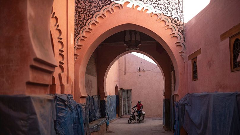 Marrakech continues to attract a majority of tourists visiting Morocco, even after the earthquake in September.