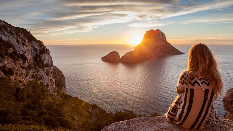 Ibiza is famous for its spectacular sunsets.