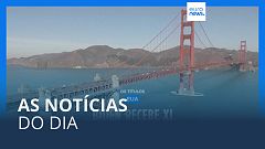 As notícias do dia | 15 Novembro 2023 - Tarde
