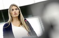 Eva Kaili az Európai Parlamentben