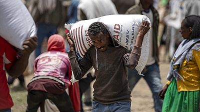 Washington announces resumption of food aid to Ethiopia