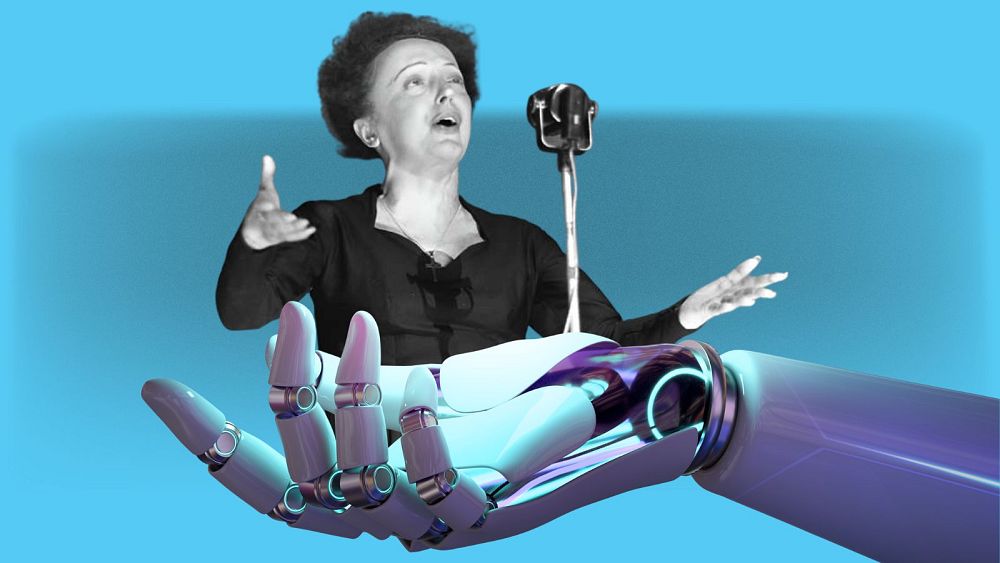 Hymne À L’AI: Are you ready for an Édith Piaf AI-generated biopic?