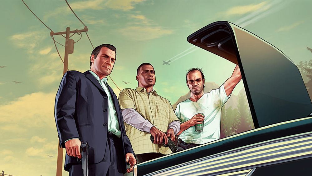 Grand Theft Auto V  Авторски права Rockstar North От Jonny Walfisz Публикувано