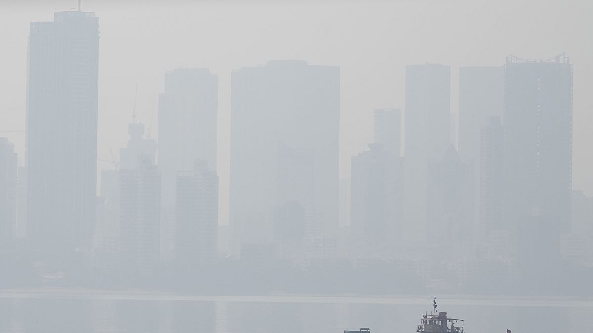 صورة تظهر حجم التلوث في الهند