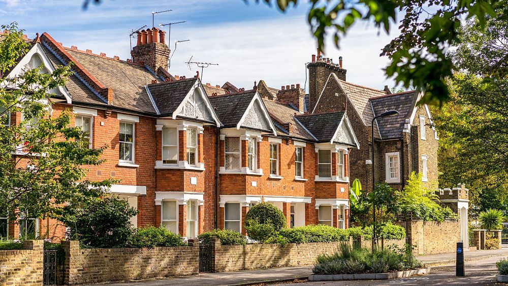 Time to buy a house? UK prices are falling, rents are sky-high thumbnail