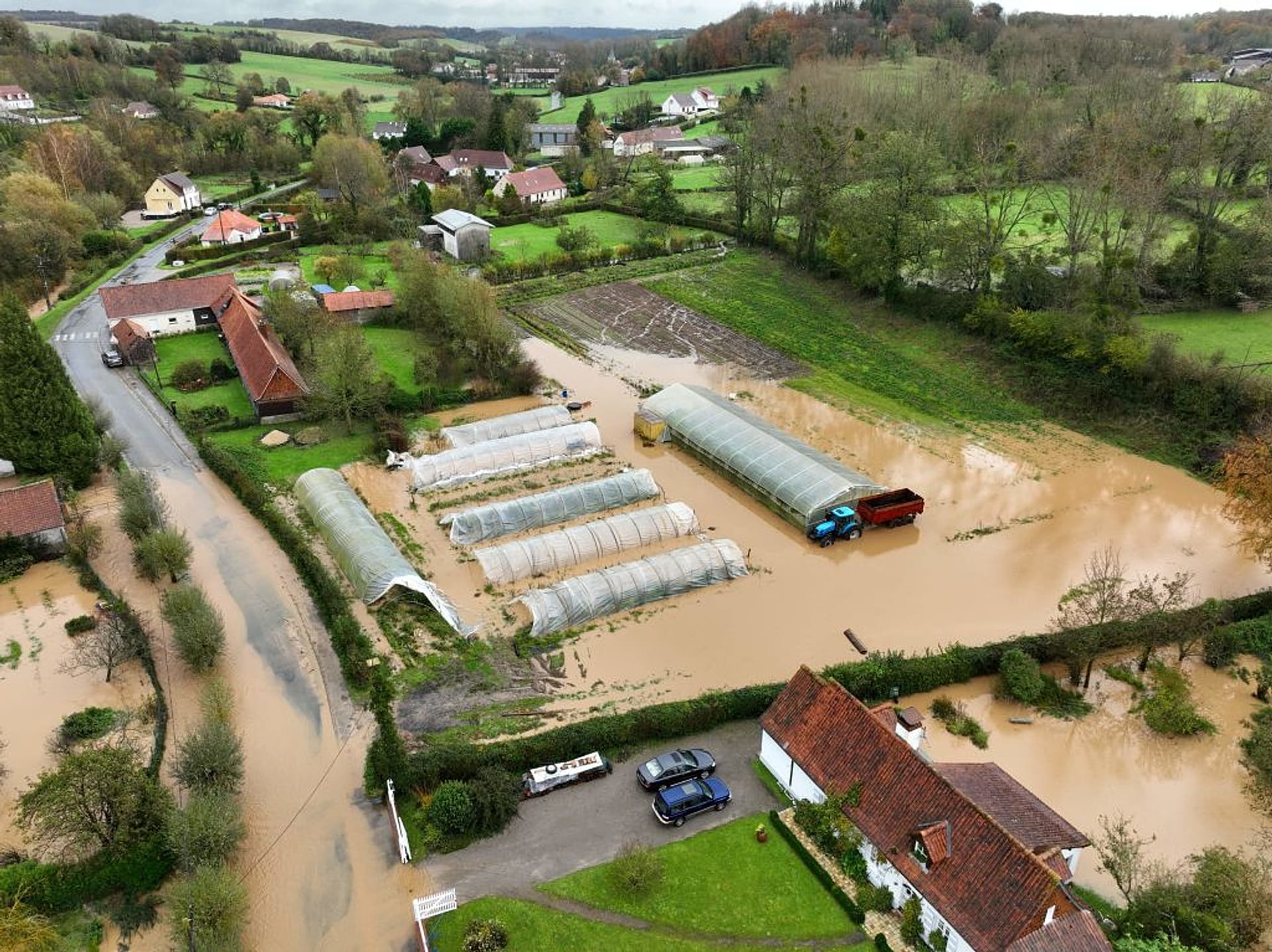 State of emergency declared in parts of France following heavy rainfall ...