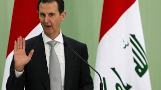 El presidente de Siria, Bachar al Asad, el 16 de julio de 2023.