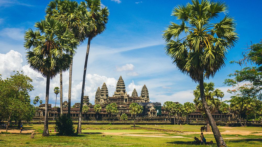 Правителството на Камбоджа се стреми да насърчи туризма в обекта
