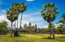 The Cambodian government have been seeking to boost tourism at the heritage site since the pandemic lull