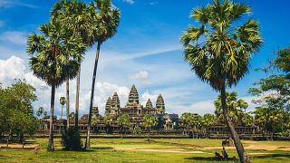  Правителството на Камбоджа се стреми да подтиква туризма в обекта на наследството след затишието на пандемията 