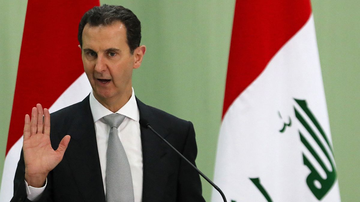 Suriye Devlet Başkanı Beşar Esad 
