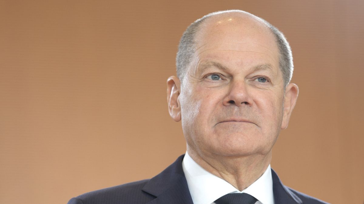 Almanya Başbakanı Olaf Scholz 