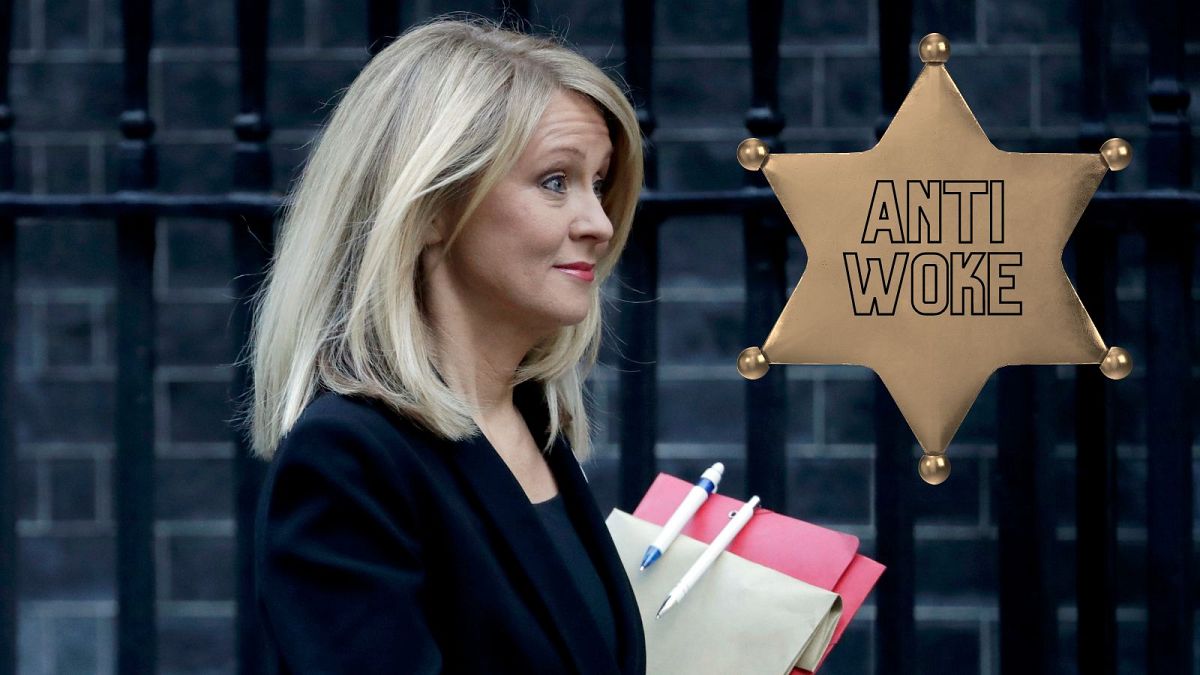 Who is Esther McVey and what does ‘anti-woke’ mean anyway?  