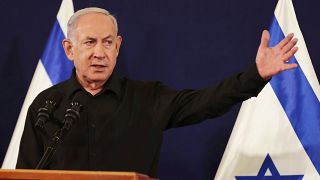 رئيس الوزراء الإسرائيلي بنيامين نتانياهو