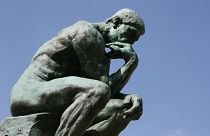 Rodin's 'The Thinker'