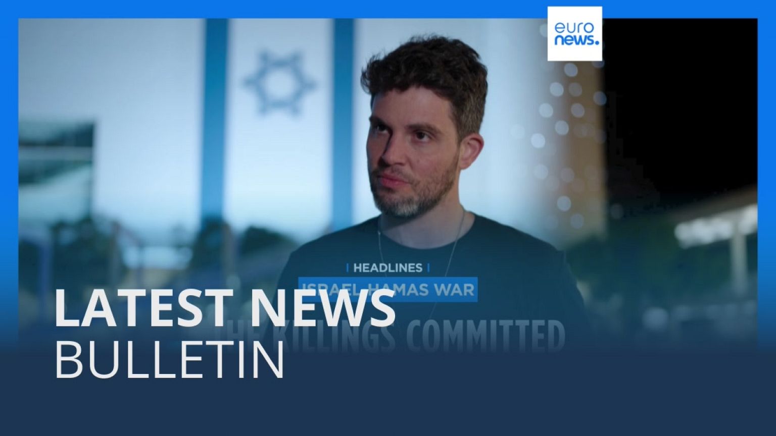 Latest news bulletin | November 15th – Evening