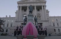 Οι Pussy Riot στην Ιντιάνα των ΗΠΑ