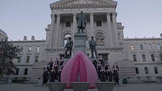 Οι Pussy Riot στην Ιντιάνα των ΗΠΑ