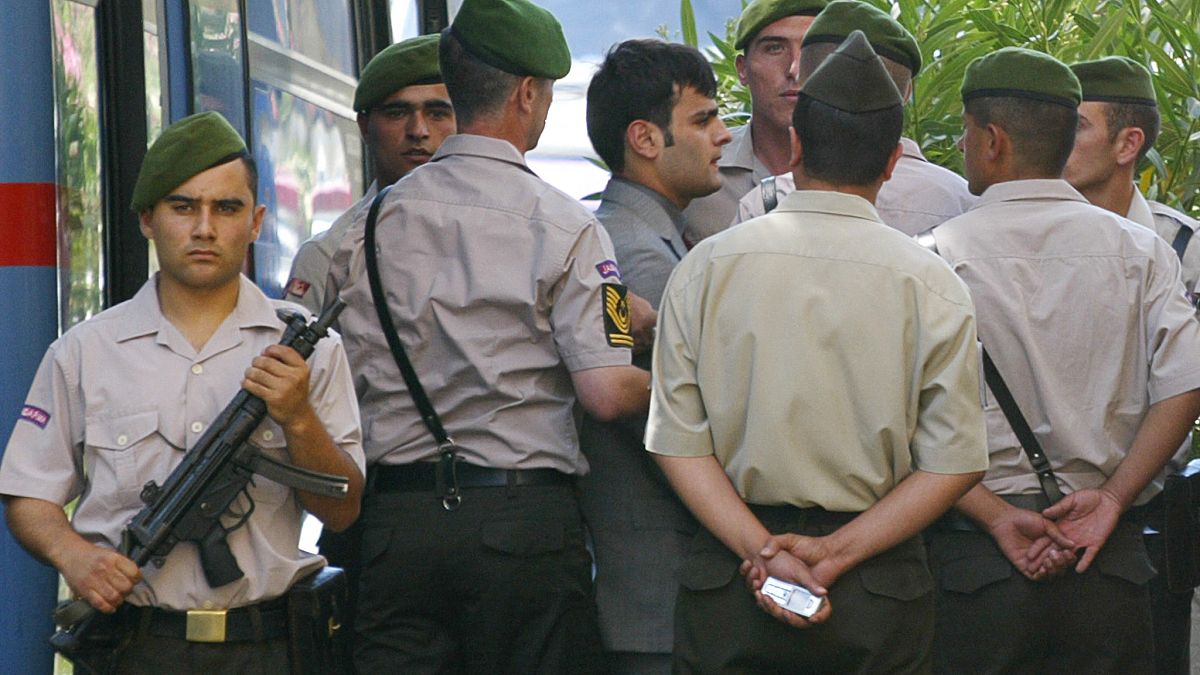 Agos Gazetesi Genel Yayın Yönetmeni Hrant Dink'in katili Ogün Samast tahliye edildi