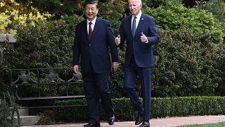 Xi Jinping y Joe Biden conversan sobre las relaciones bilaterales entre China y Estados Unidos