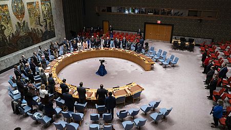 Συνεδρίαση του Συμβουλίου Ασφαλείας του ΟΗΕ (φωτογραφία αρχείου)