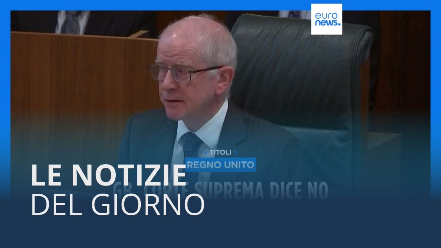 Le notizie del giorno | 16 novembre - Mattino