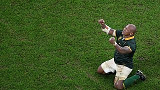 Rugby : le talonneur des Springboks Bongi Mbonambi absent 6 mois
