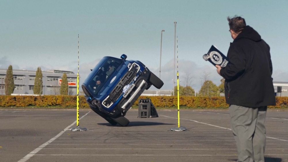 Somersaults, pogo jumps and two-wheel stunts for Guinness World Records Day thumbnail