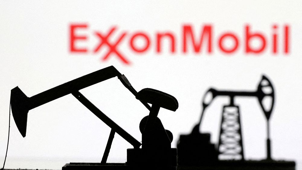 ExxonMobil беше една от компаниите, изброени в доклада на InfluenceMap.