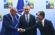 Erdoğan, Stoltenberg ve Kristersson