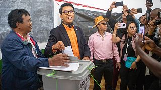 Madagascar incumbent Rajoelina “confident in the choice of the people” as he votes