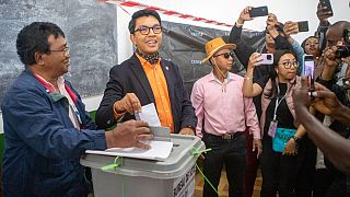 Le président sortant Andry Rajoelina appelle les Malgaches à voter