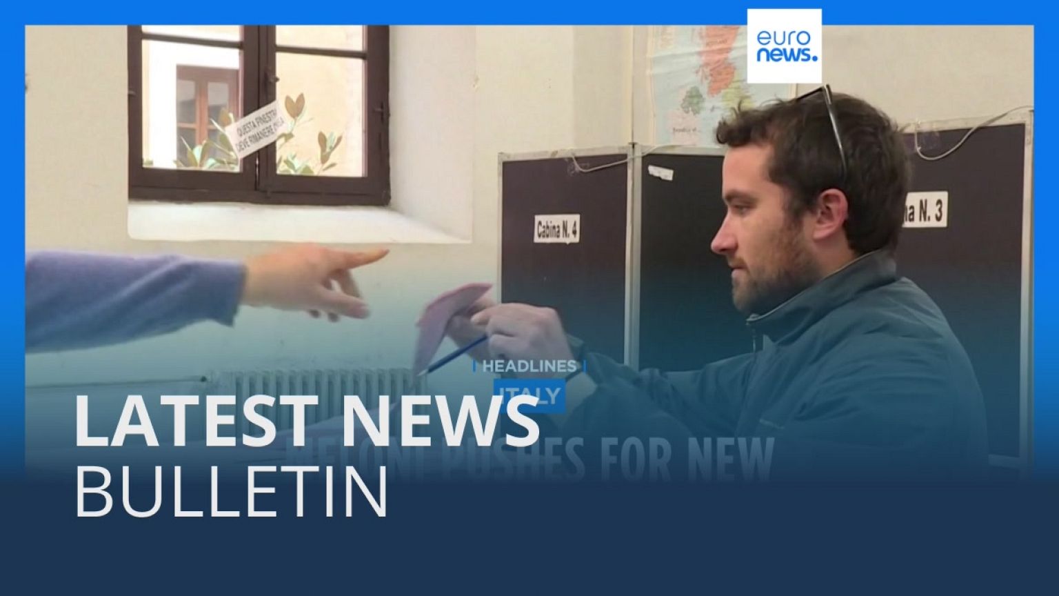 Latest news bulletin | November 16th – Midday