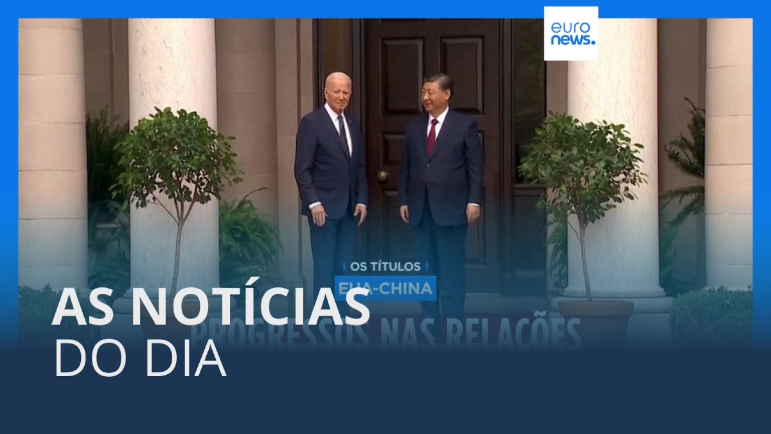 As notícias do dia | 16 Novembro 2023 - Tarde