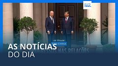 As notícias do dia | 16 Novembro 2023 - Tarde