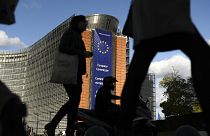 Das Beralymont-Gebäude der Europäischen Kommission in Brüssel