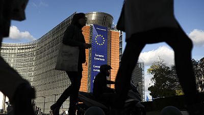L'edificio Beralymont della Commissione europea a Bruxelles