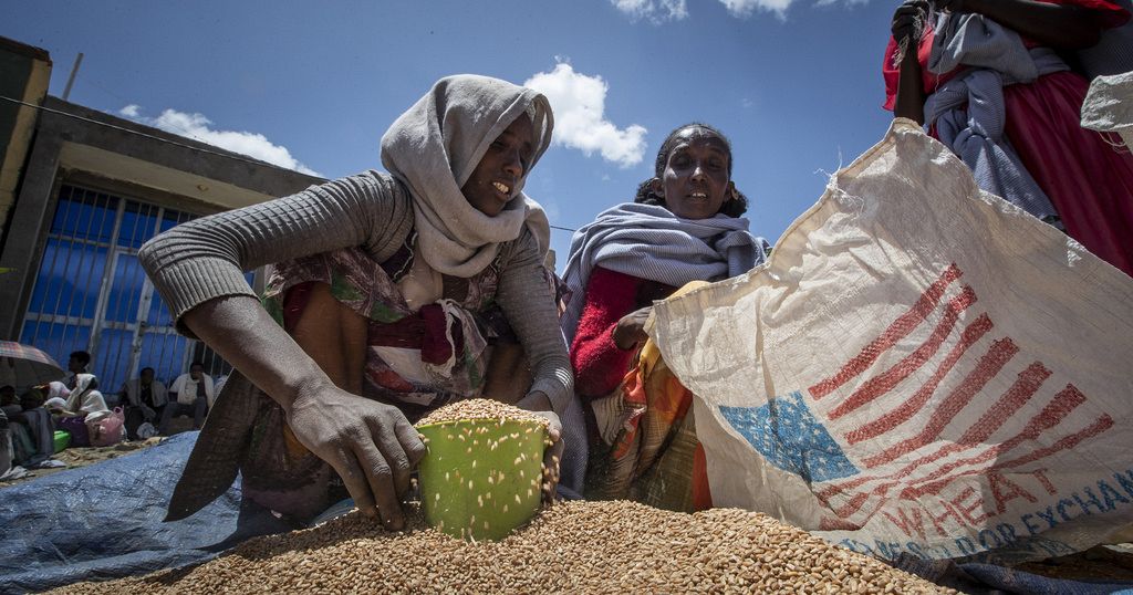 Ethiopia "welcomes" US decision to resume food aid