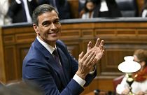 A spanyol parlament újraválasztotta miniszterelnökké Pedro Sánchezt