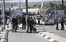 Σημείο ελέγχου στη Δυτική Όχθη