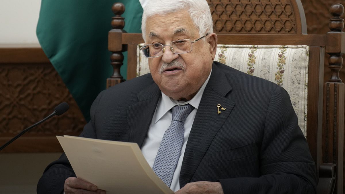 Махмуд Аббас, президент Государства Палестина