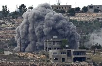 قصف إسرائيلي على عيتا الشعب جنوب لبنان. 2023/11/13