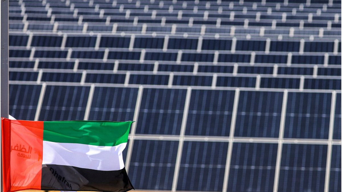 نیروگاه خورشیدی الظفره امارات افتتاح شد