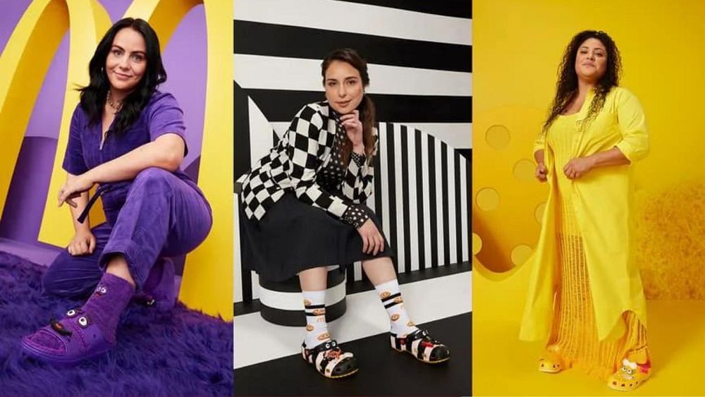 Crocs and McDonald’s teamed up this week – and it’s quite something thumbnail