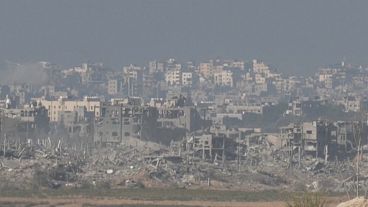Gaza Ruins 