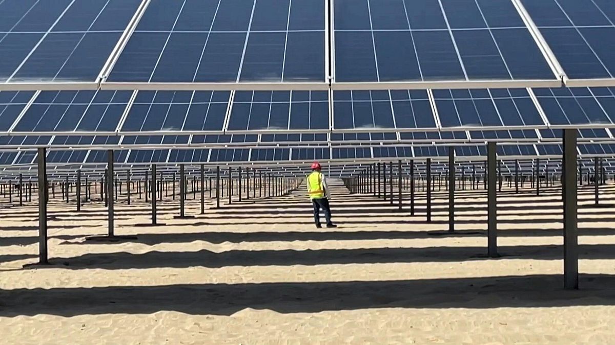 الإمارات تدشّن إحدى أكبر محطات الطاقة الشمسية في العالم 